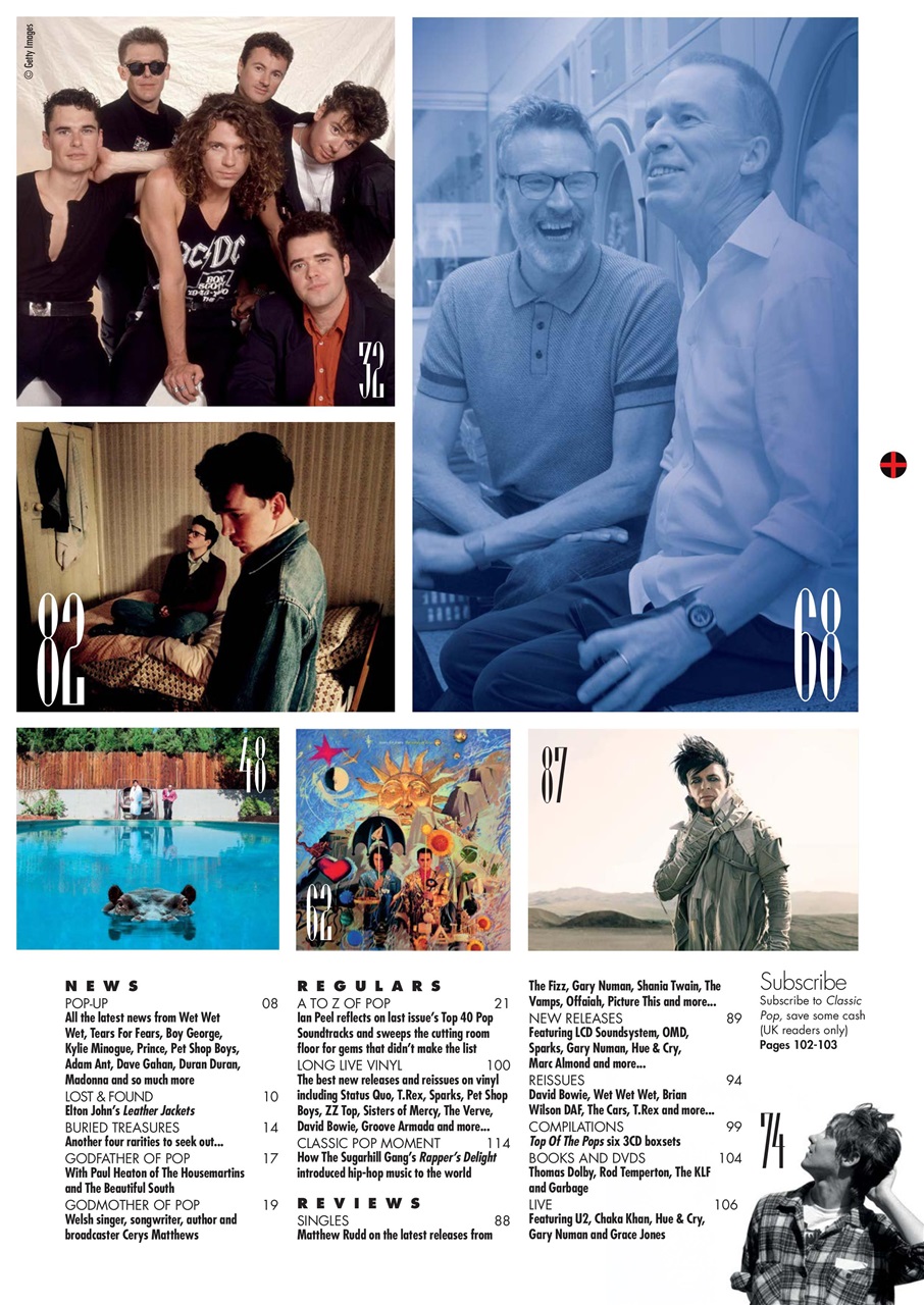 Classic Pop Preview Pages