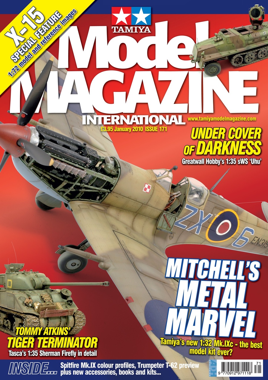 Tamiya Model Magazine Preview Pages