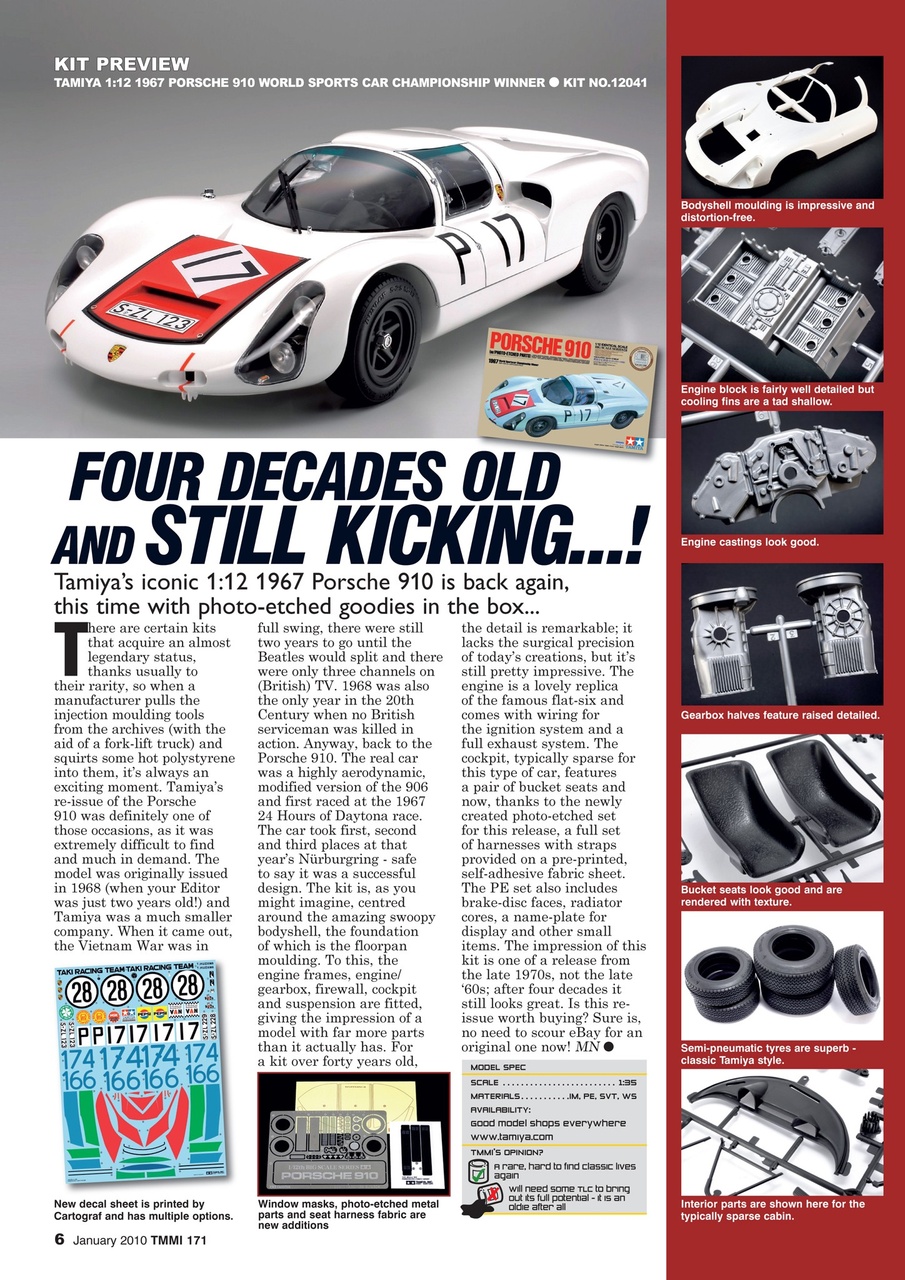 Tamiya Model Magazine Preview Pages