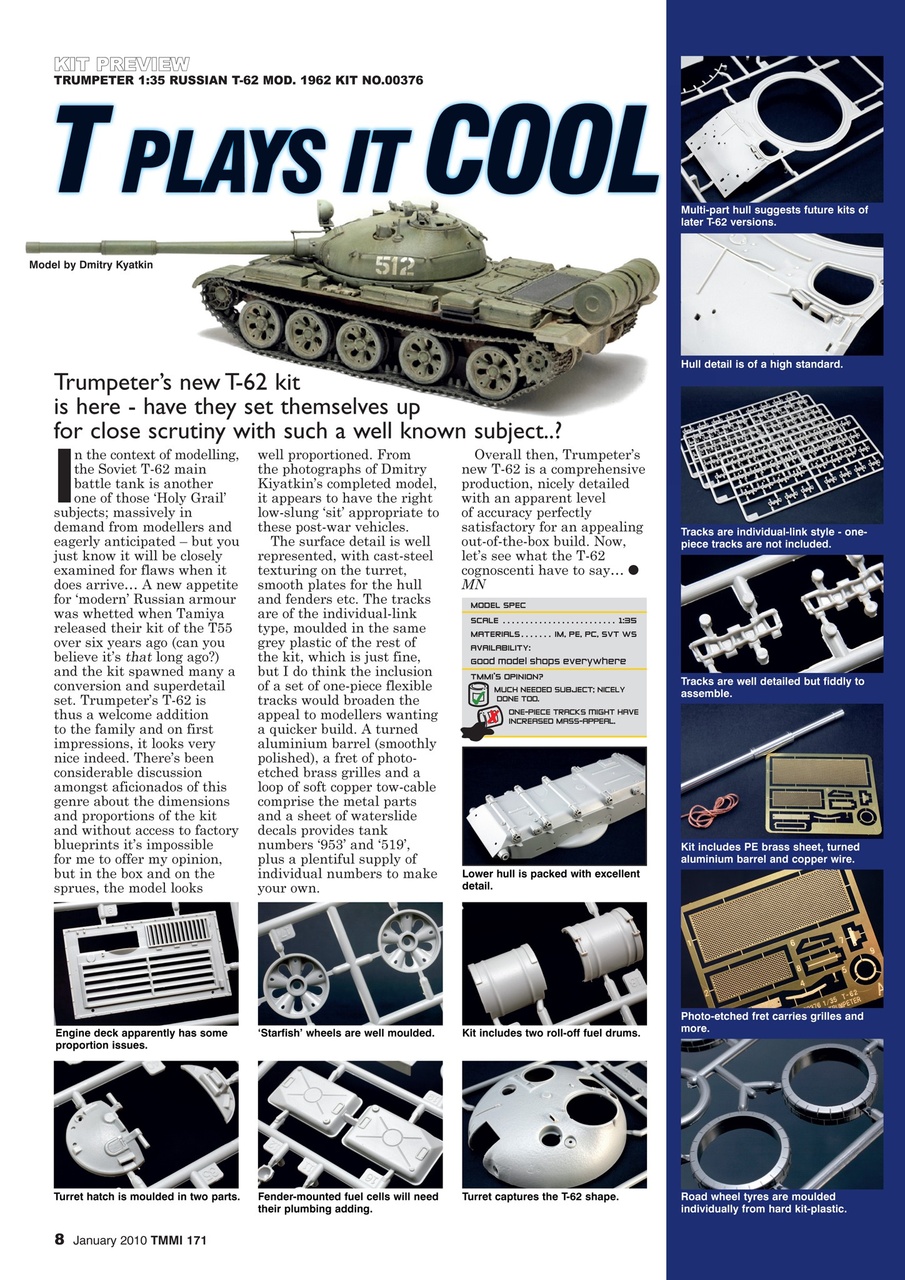 Tamiya Model Magazine Preview Pages