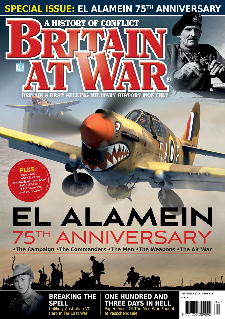 Britain at War Magazine Preview Pages