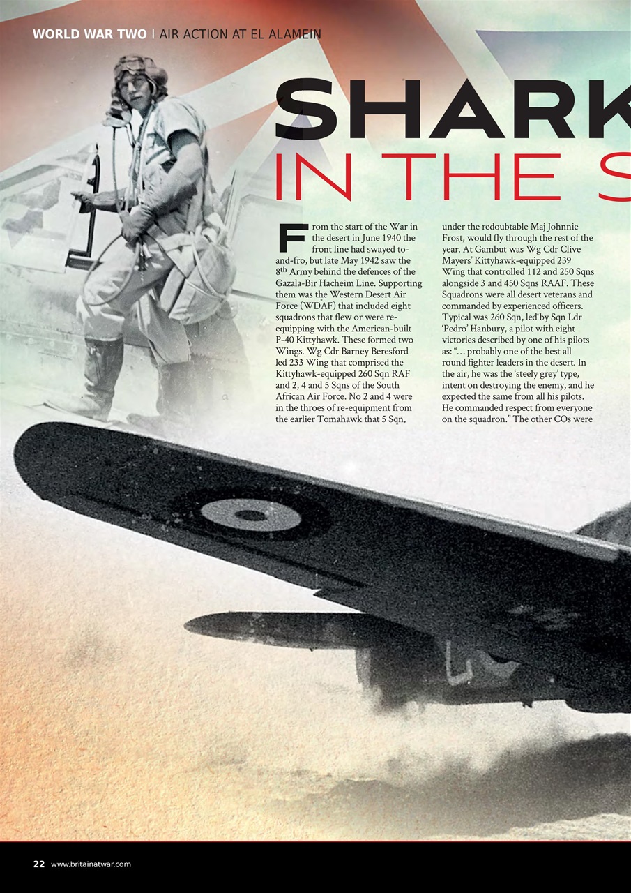 Britain at War Magazine Preview Pages