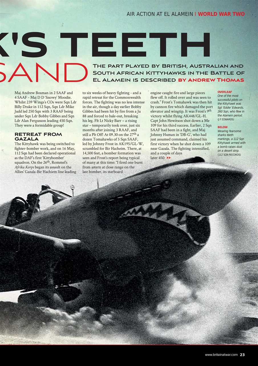 Britain at War Magazine Preview Pages