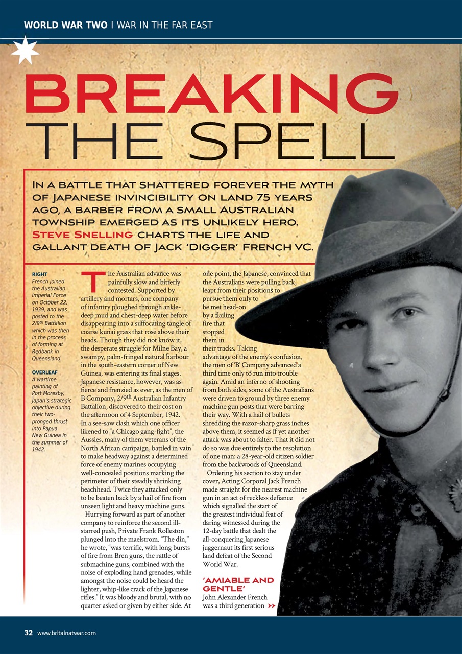 Britain at War Magazine Preview Pages