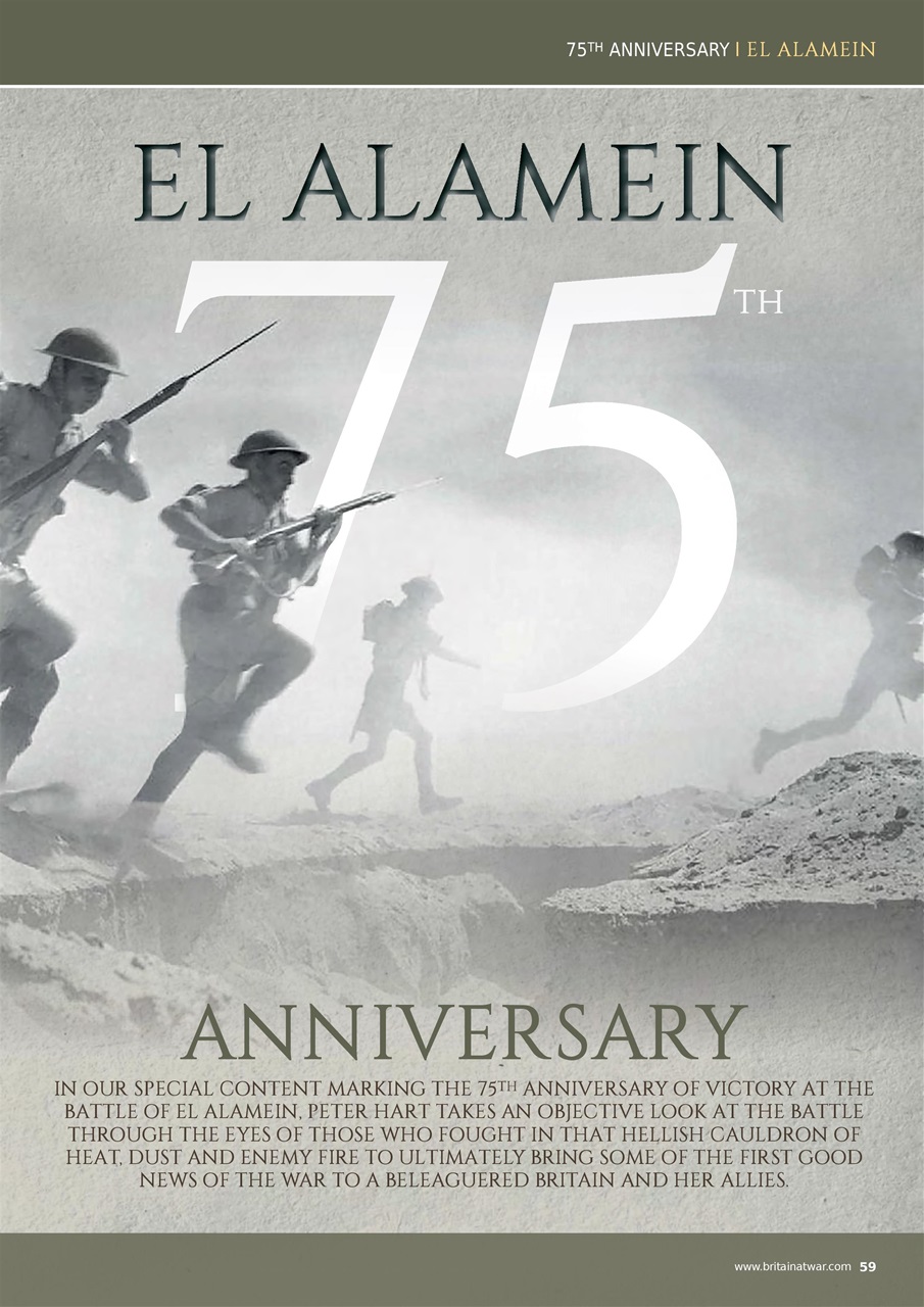 Britain at War Magazine Preview Pages
