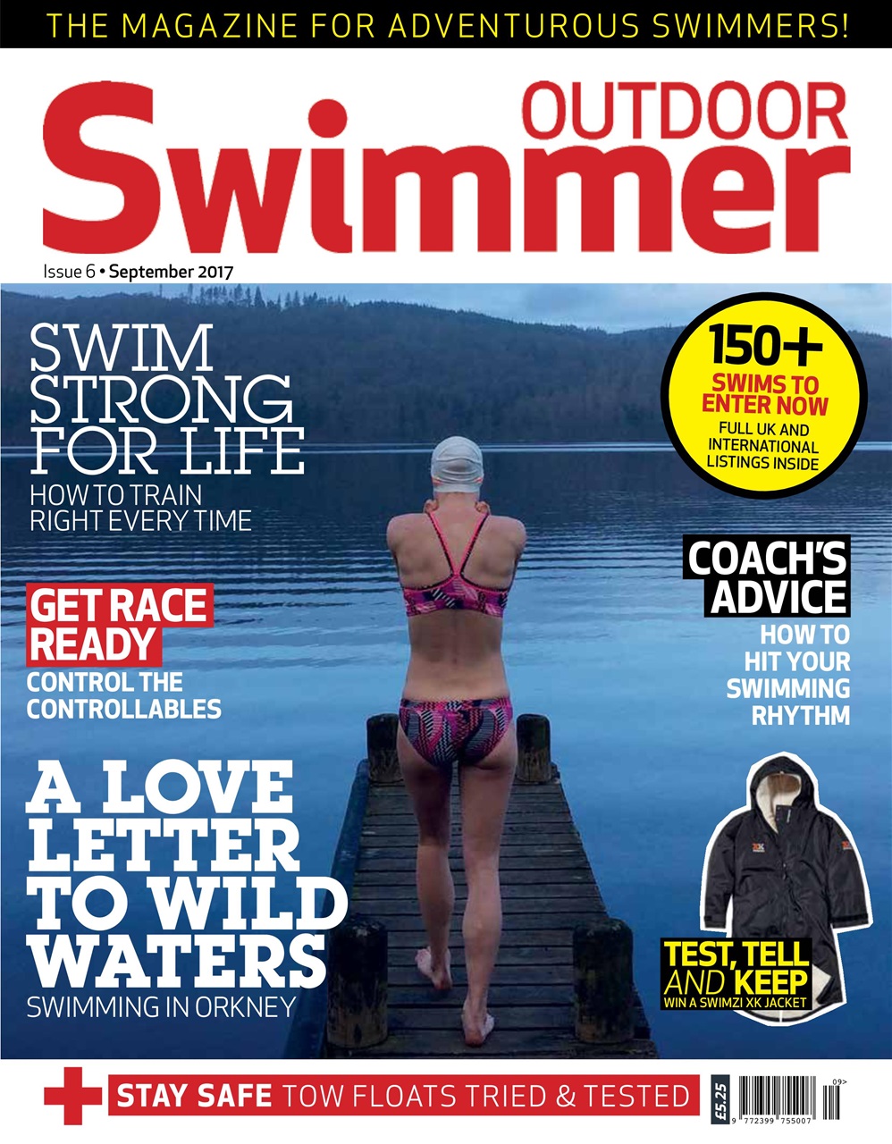 Outdoor Swimmer Preview Pages