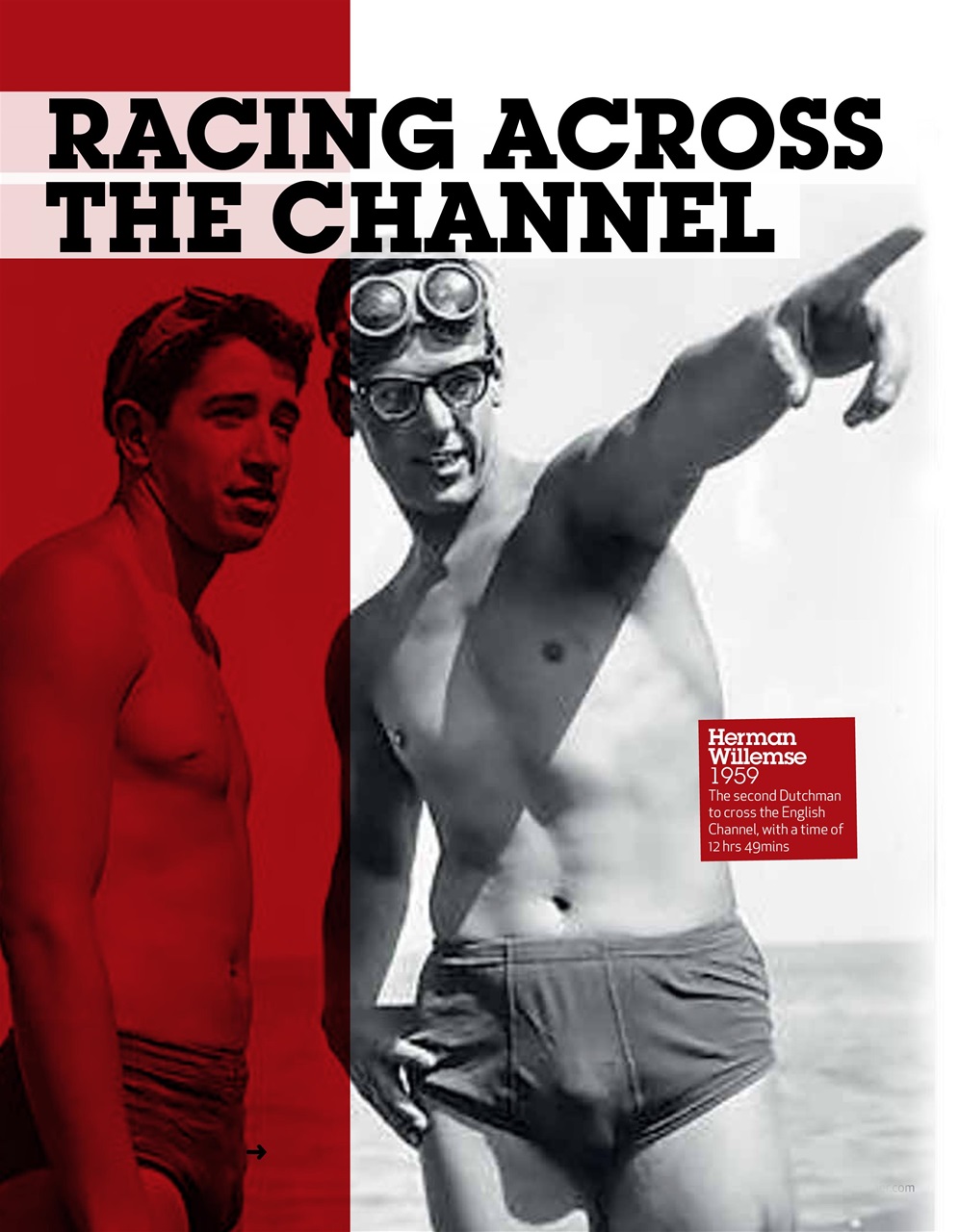 Outdoor Swimmer Preview Pages
