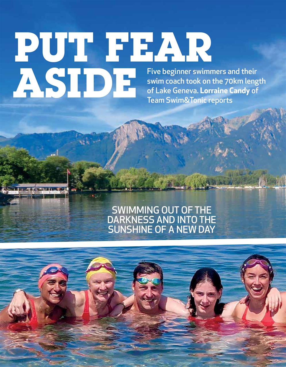 Outdoor Swimmer Preview Pages