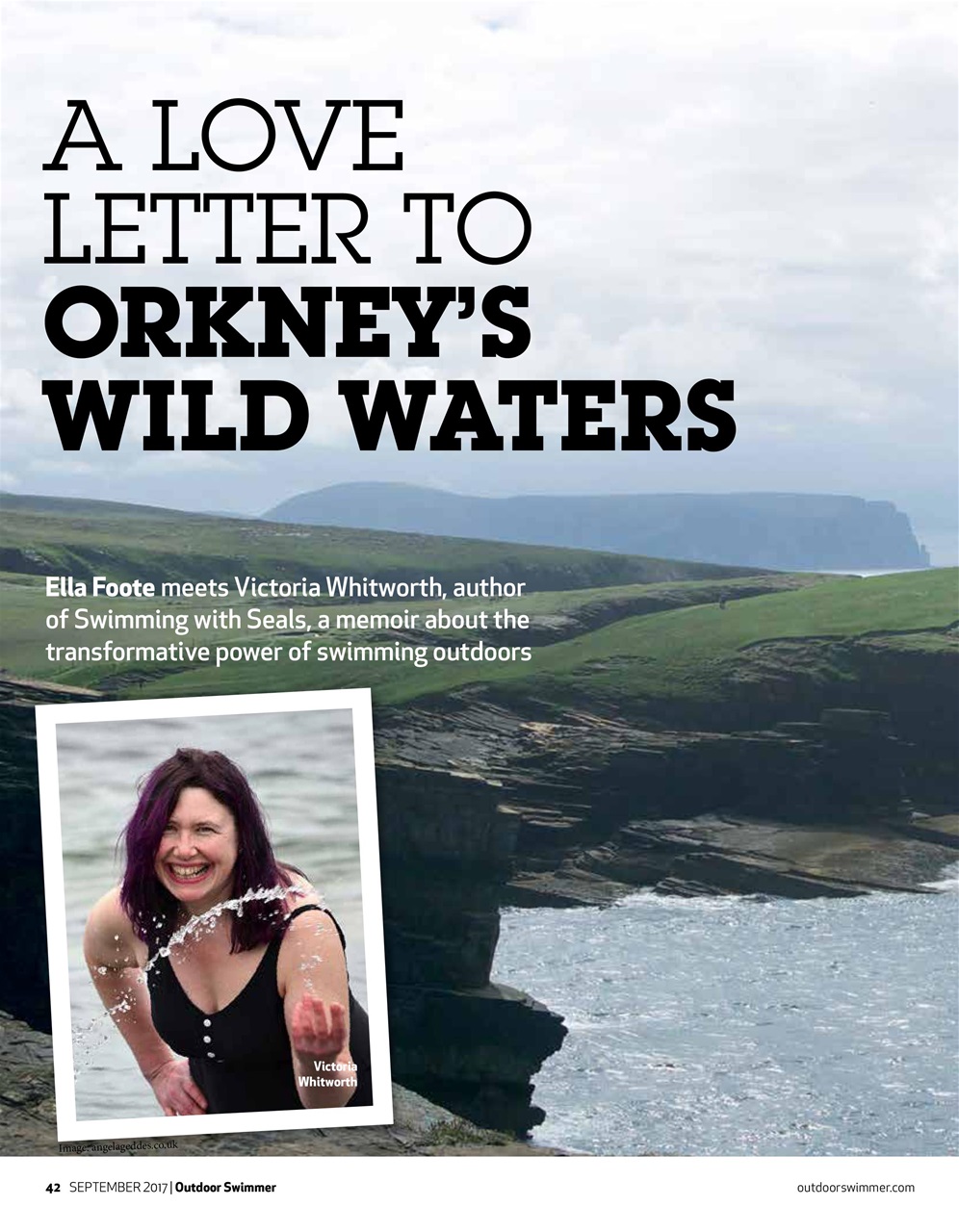 Outdoor Swimmer Preview Pages
