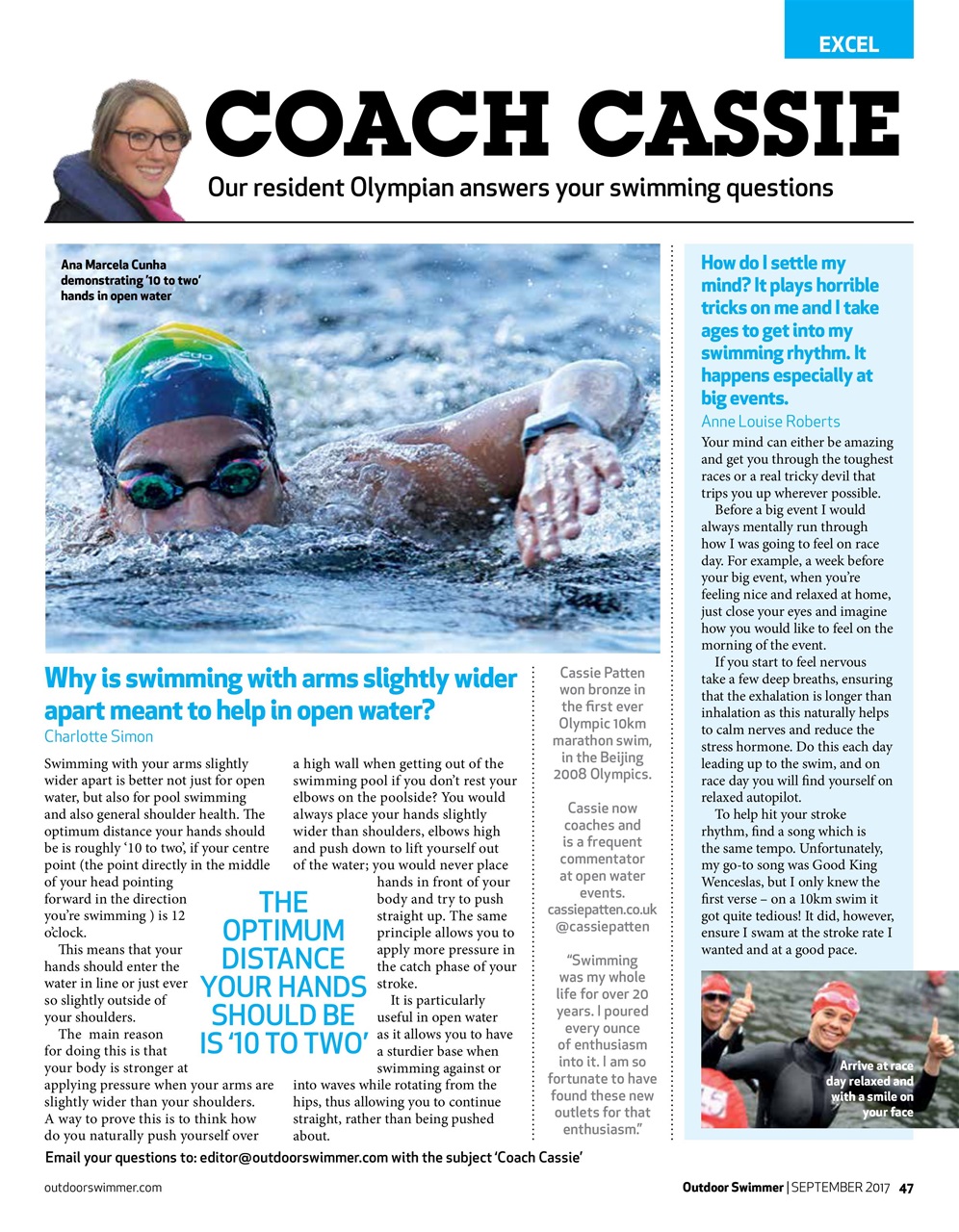 Outdoor Swimmer Preview Pages