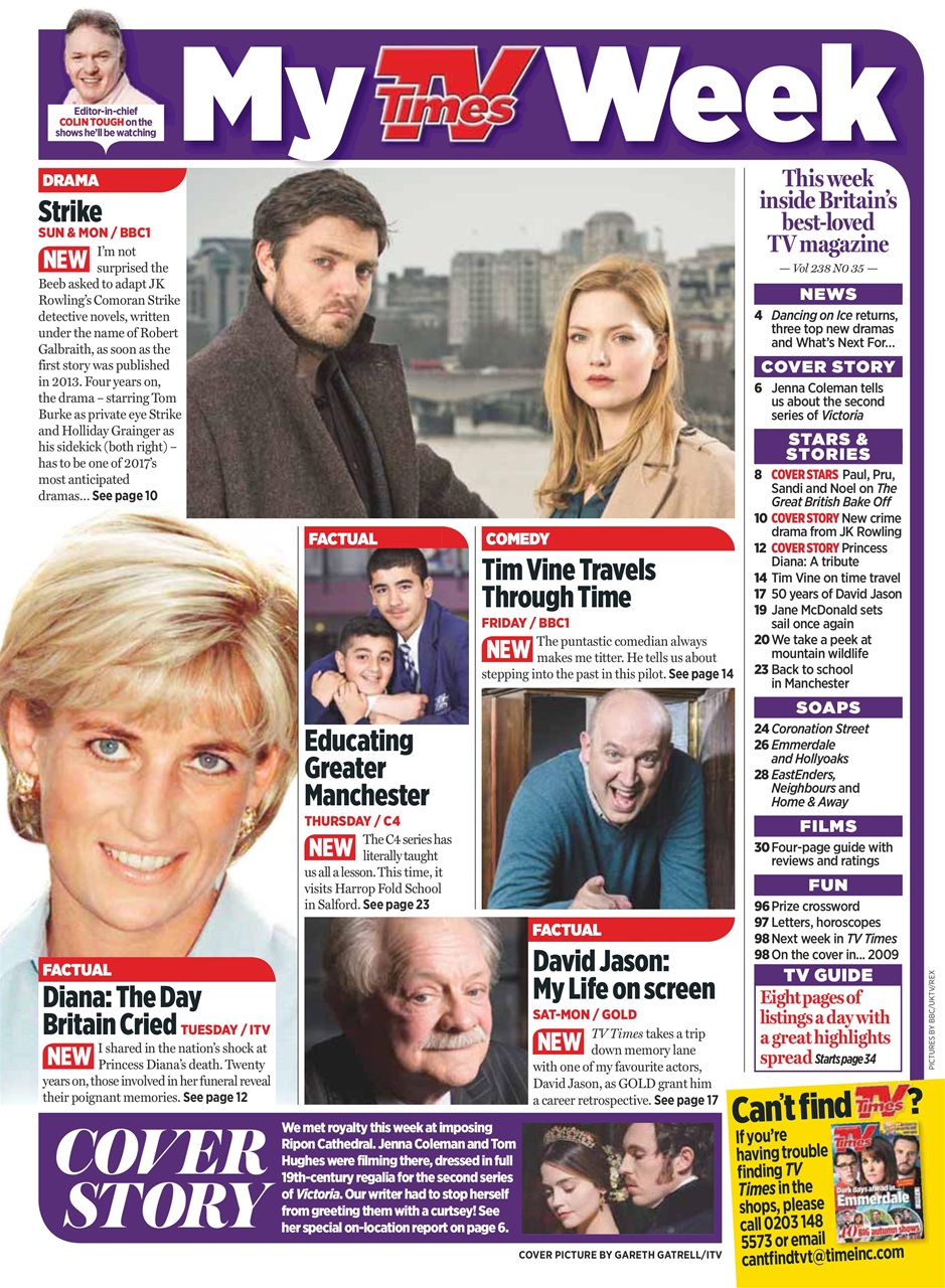 TV Times Preview Pages