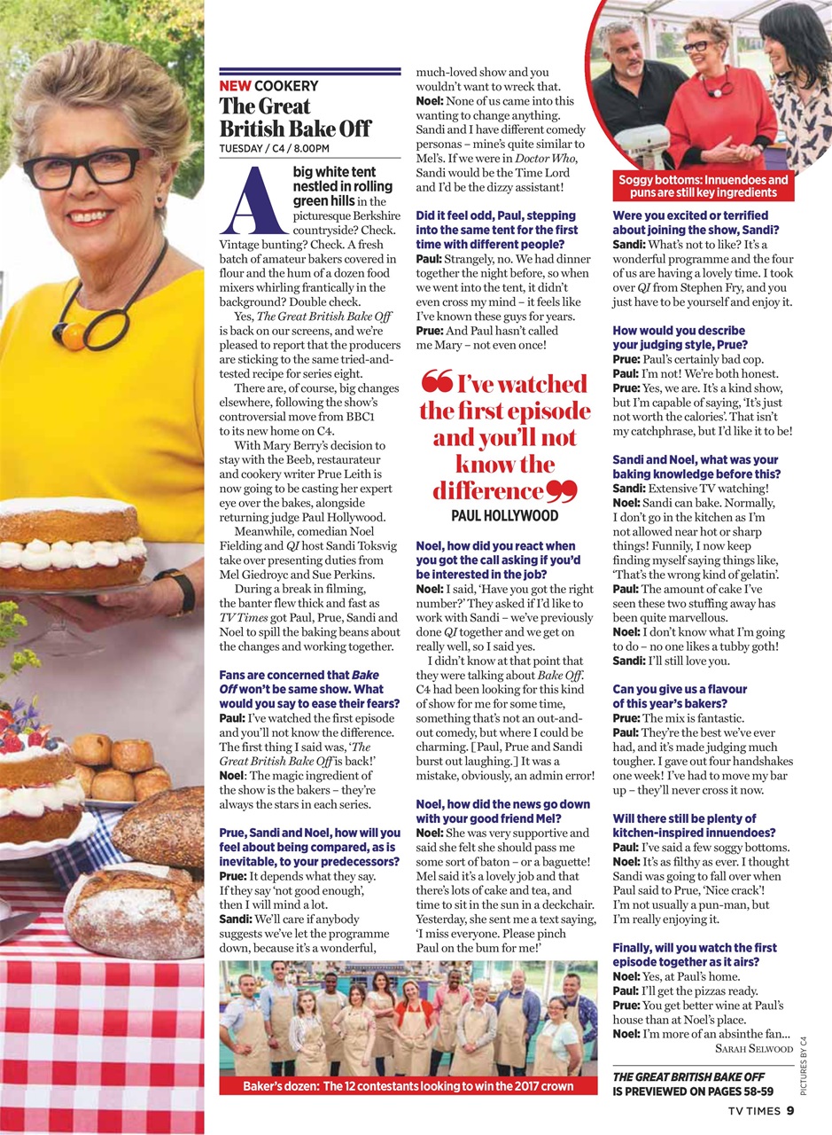 TV Times Preview Pages