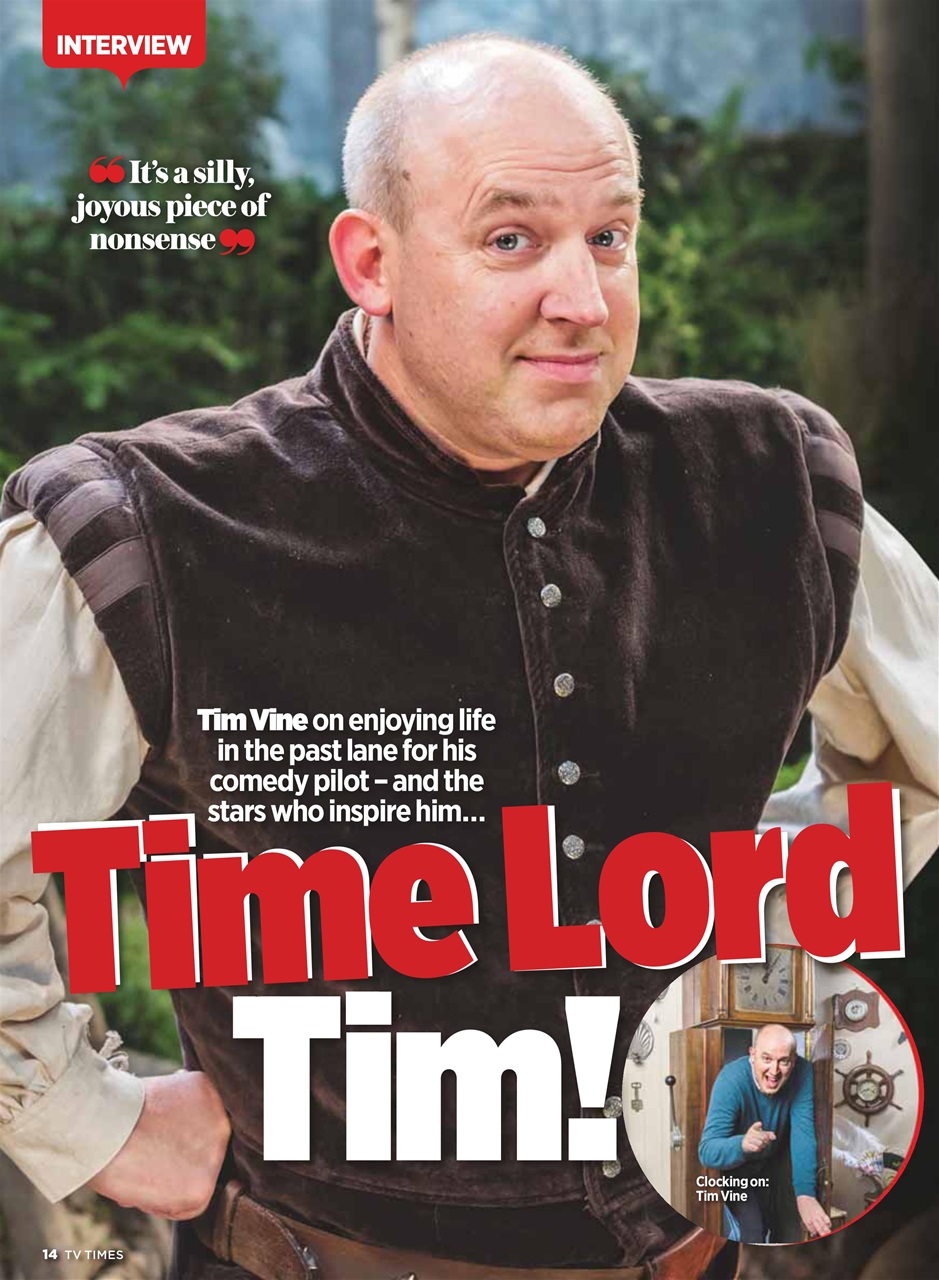 TV Times Preview Pages