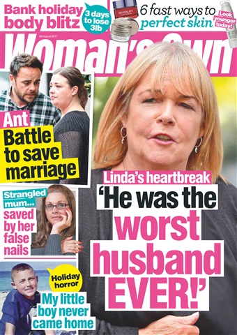 Woman's Own issue 28th August 2017