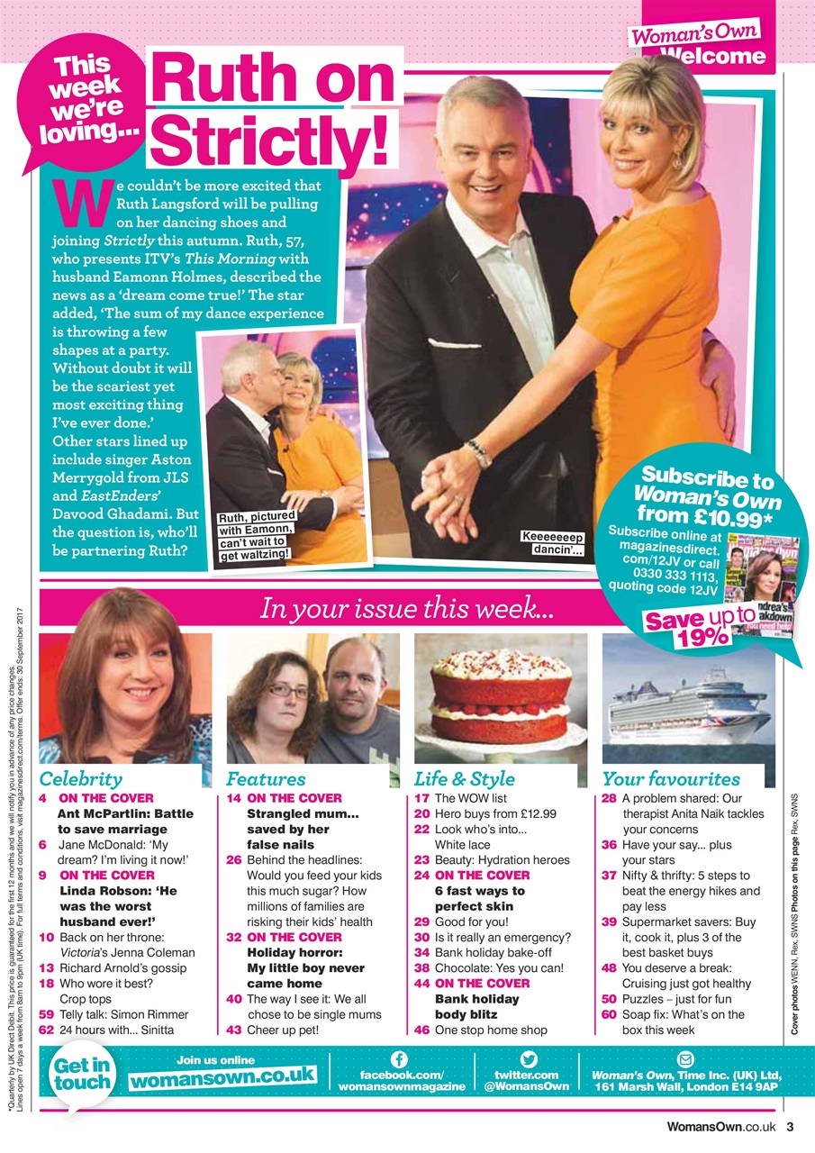 Woman's Own Preview Pages