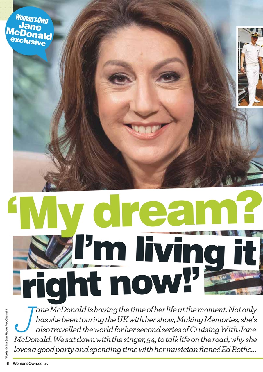 Woman's Own Preview Pages