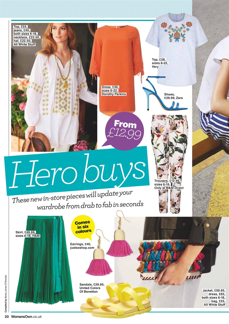 Woman's Own Preview Pages