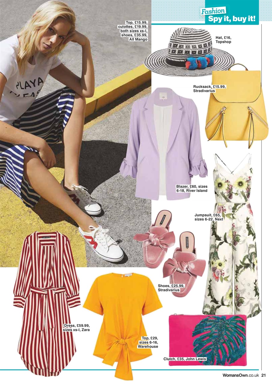 Woman's Own Preview Pages