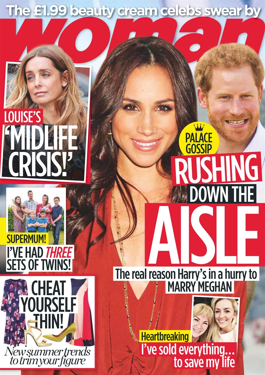 Woman Preview Pages