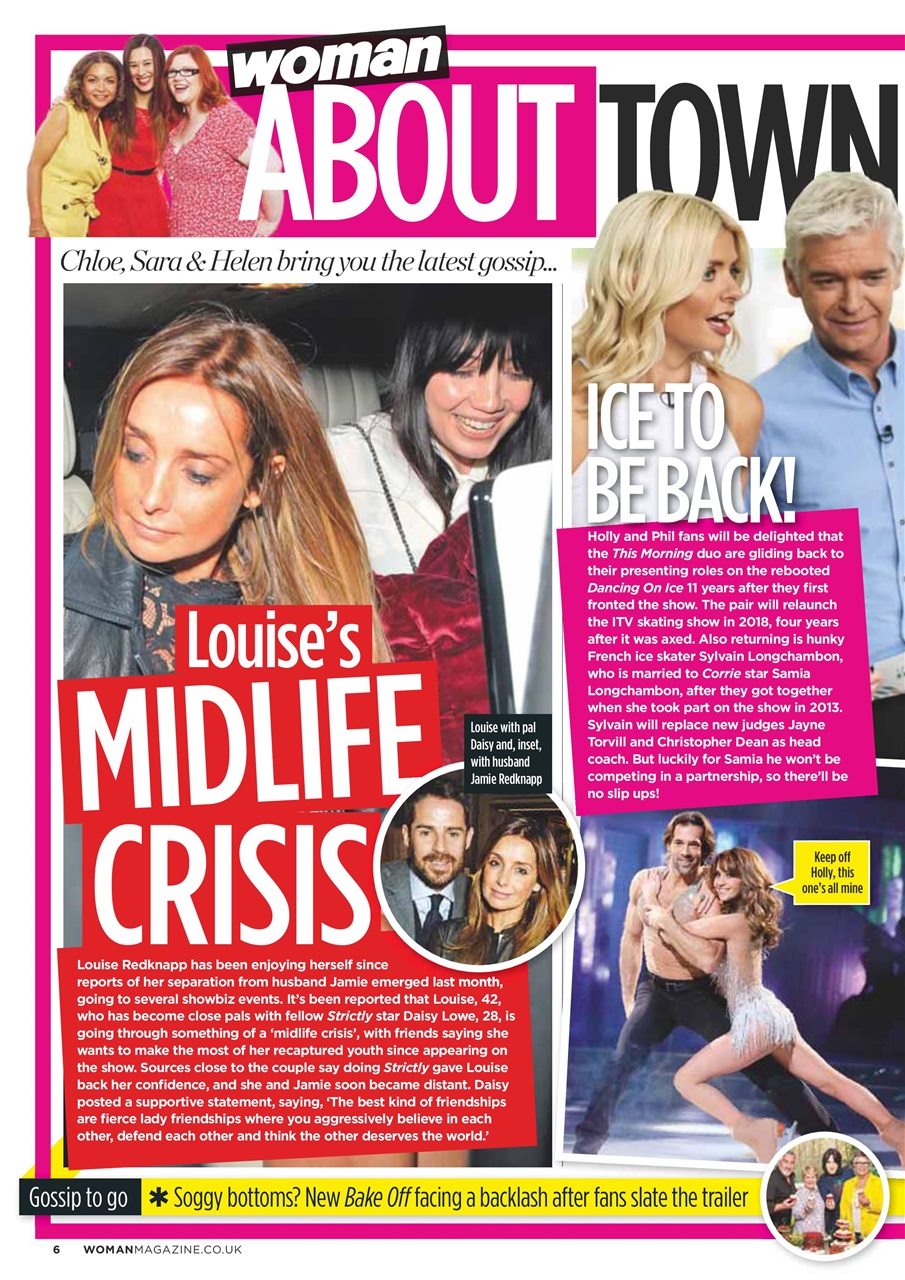 Woman Preview Pages