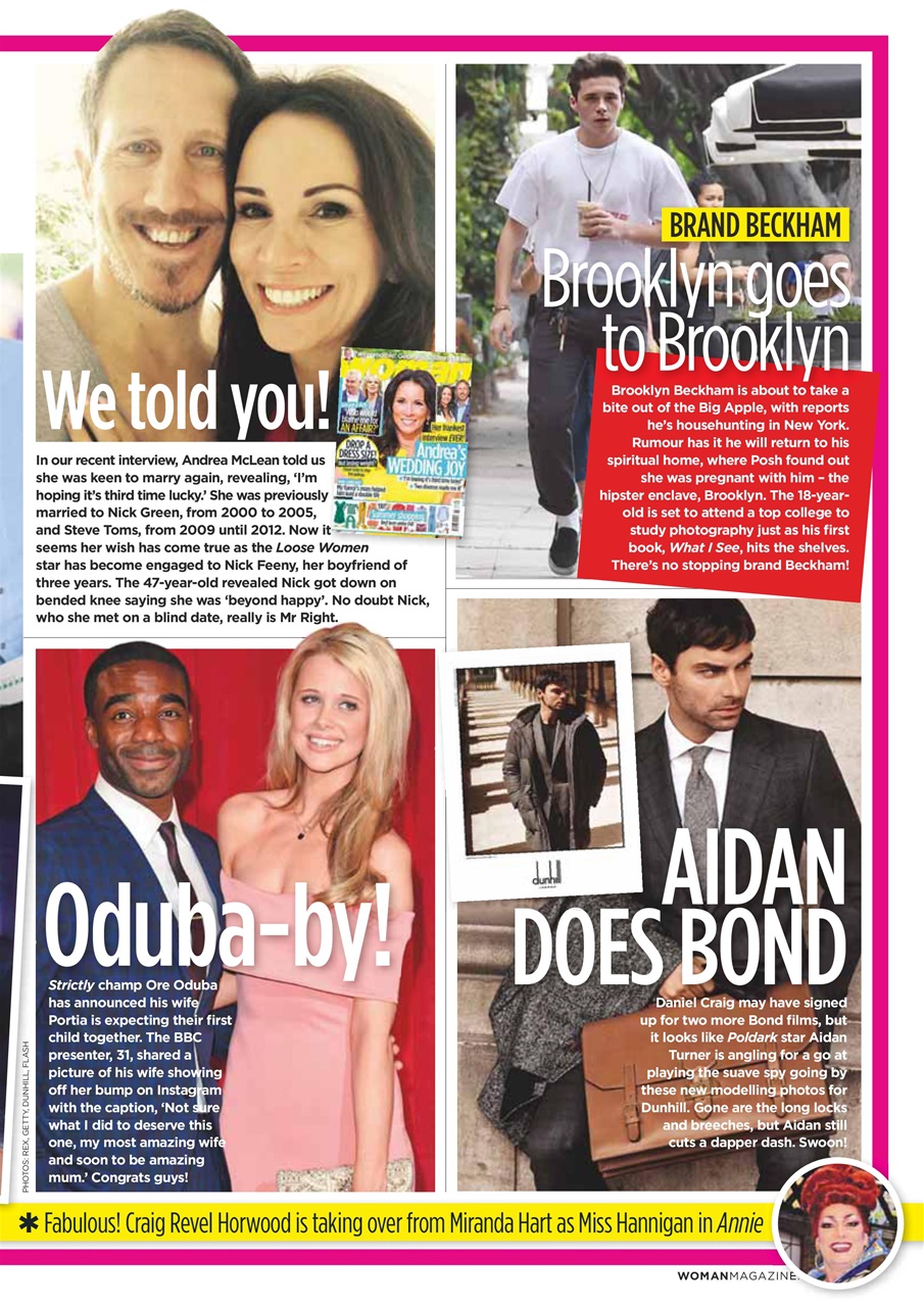 Woman Preview Pages