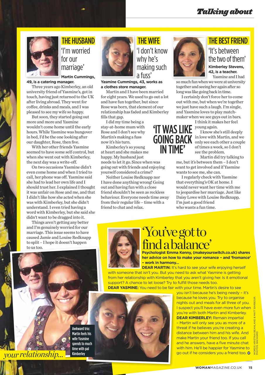 Woman Preview Pages