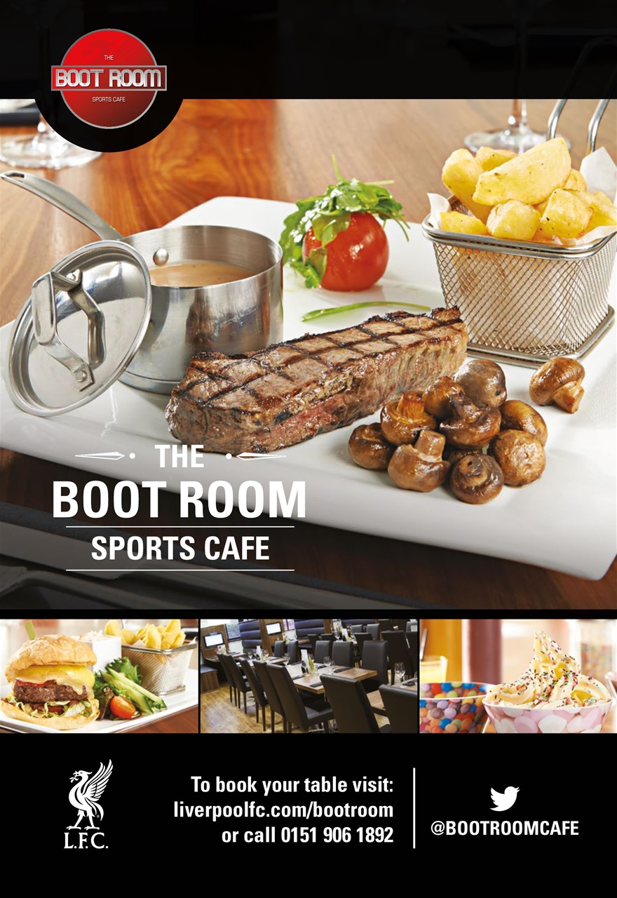 Liverpool FC Programmes Preview Pages