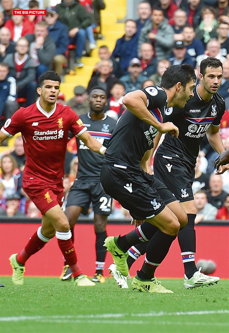 Liverpool FC Programmes Preview Pages