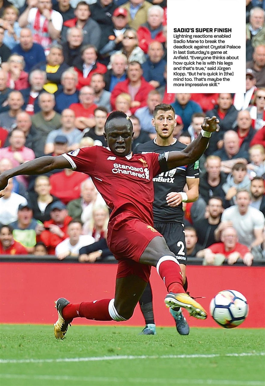 Liverpool FC Programmes Preview Pages
