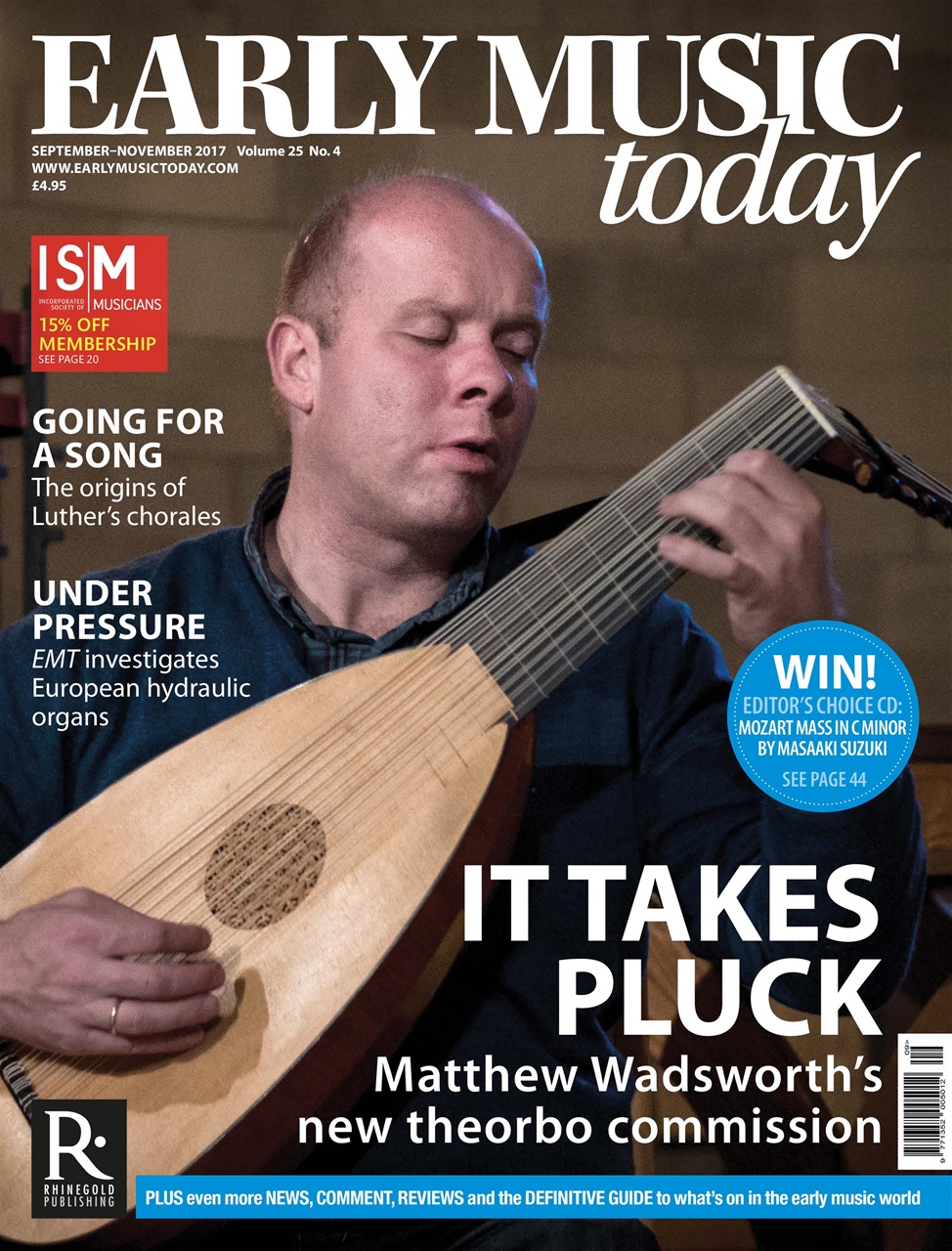 Early Music Today Preview Pages