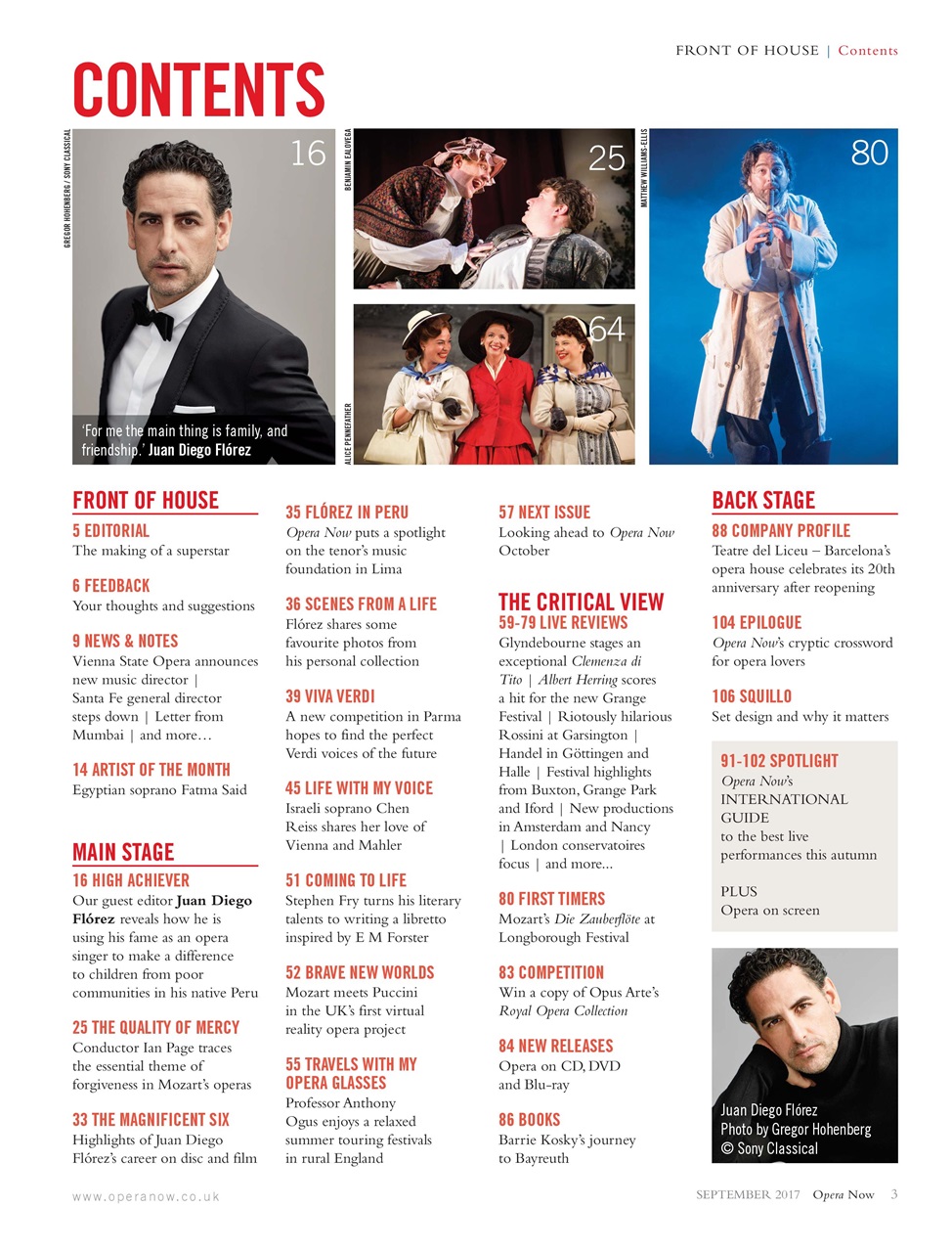 Opera Now Preview Pages