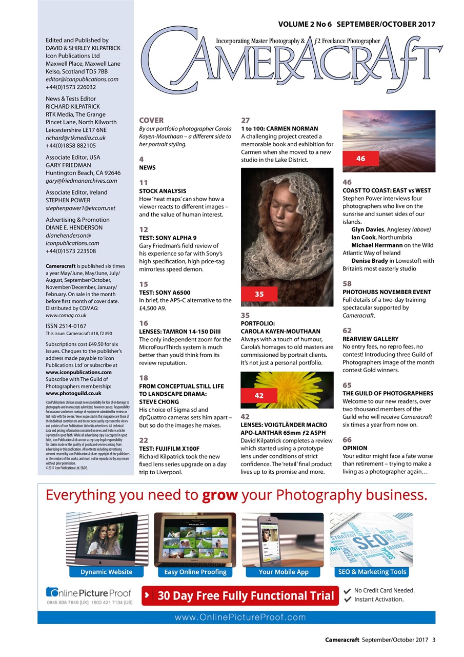 f2 Cameracraft Preview Pages