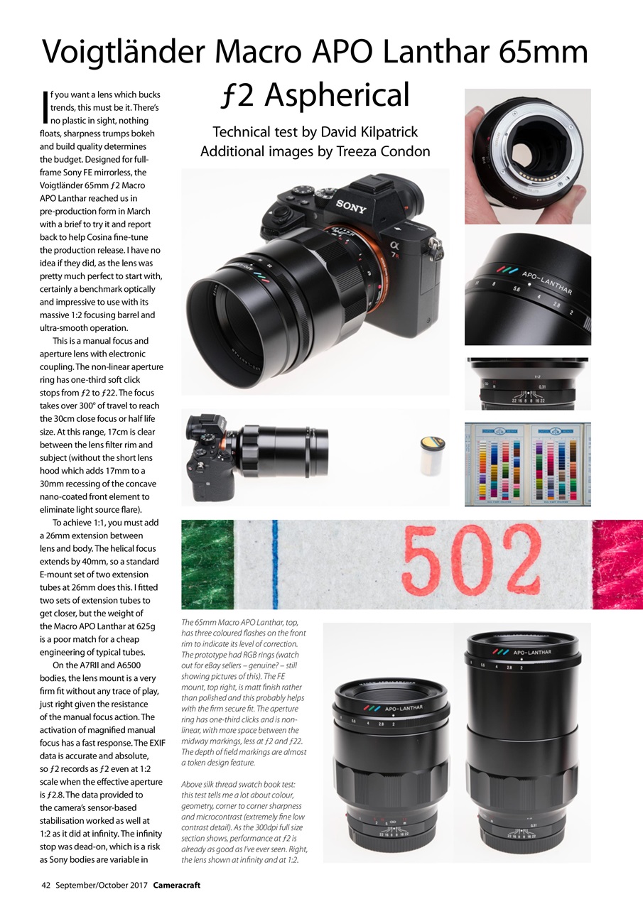 f2 Cameracraft Preview Pages
