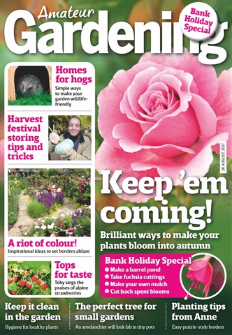 Amateur Gardening issue 26th August 2017