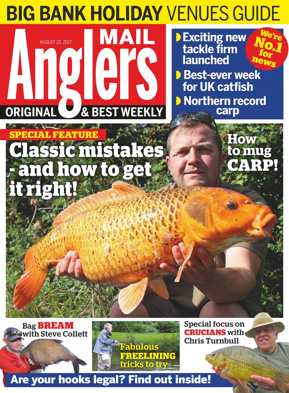 Anglers Mail Preview Pages
