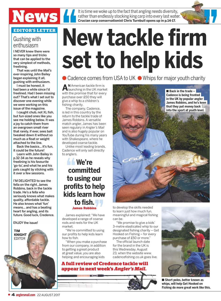 Anglers Mail Preview Pages