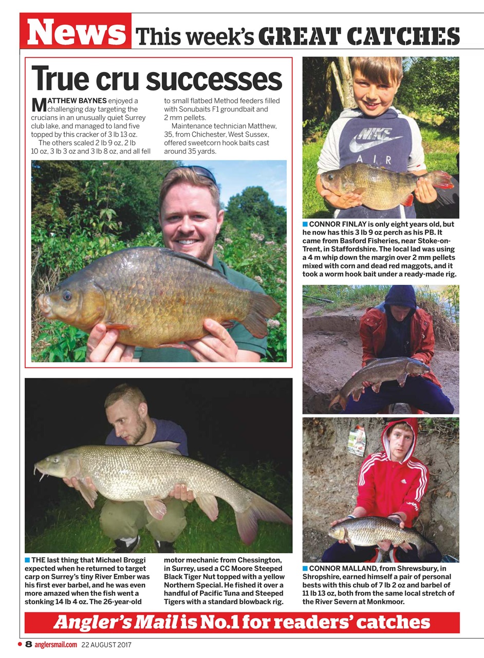 Anglers Mail Preview Pages
