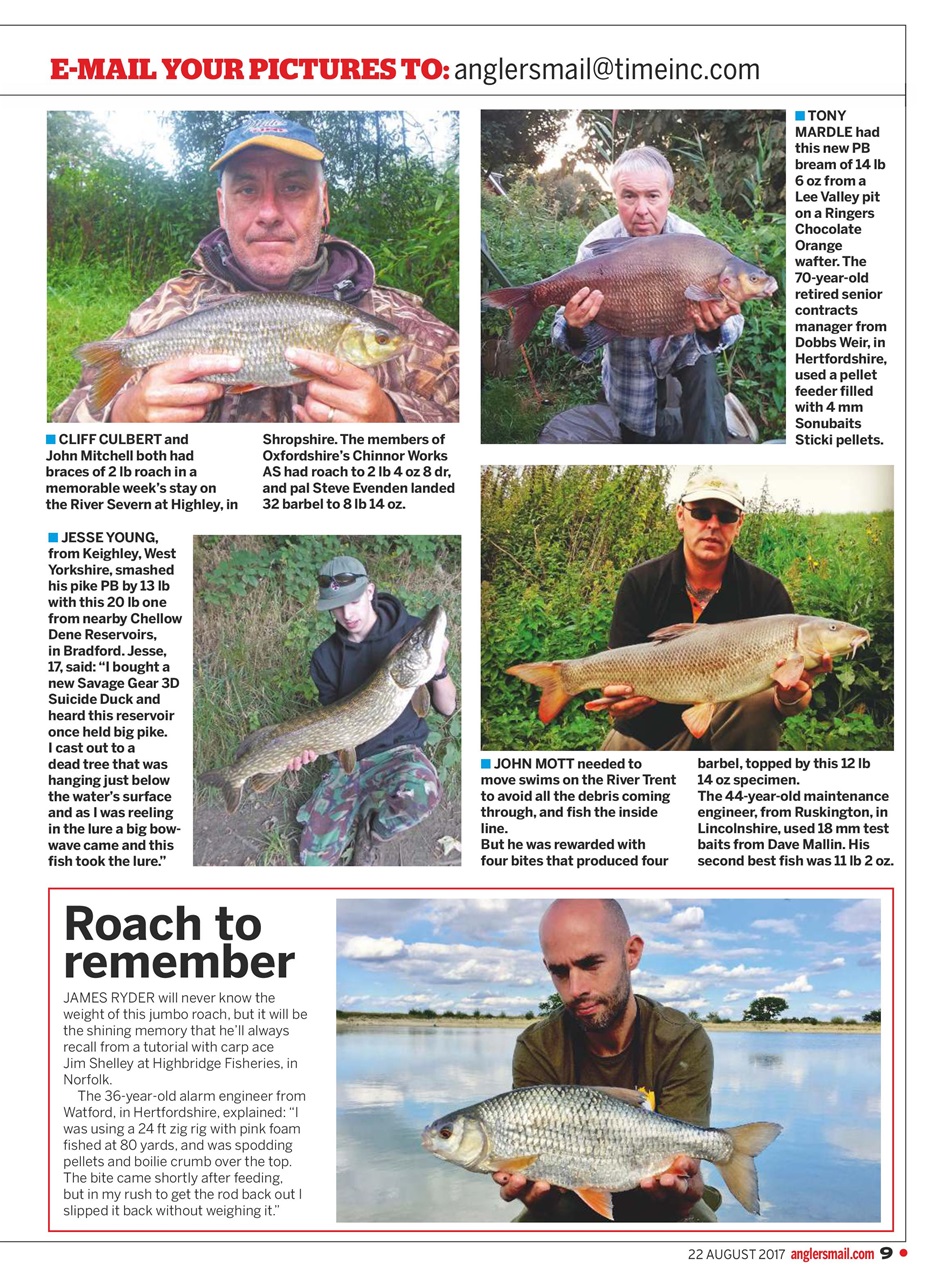 Anglers Mail Preview Pages