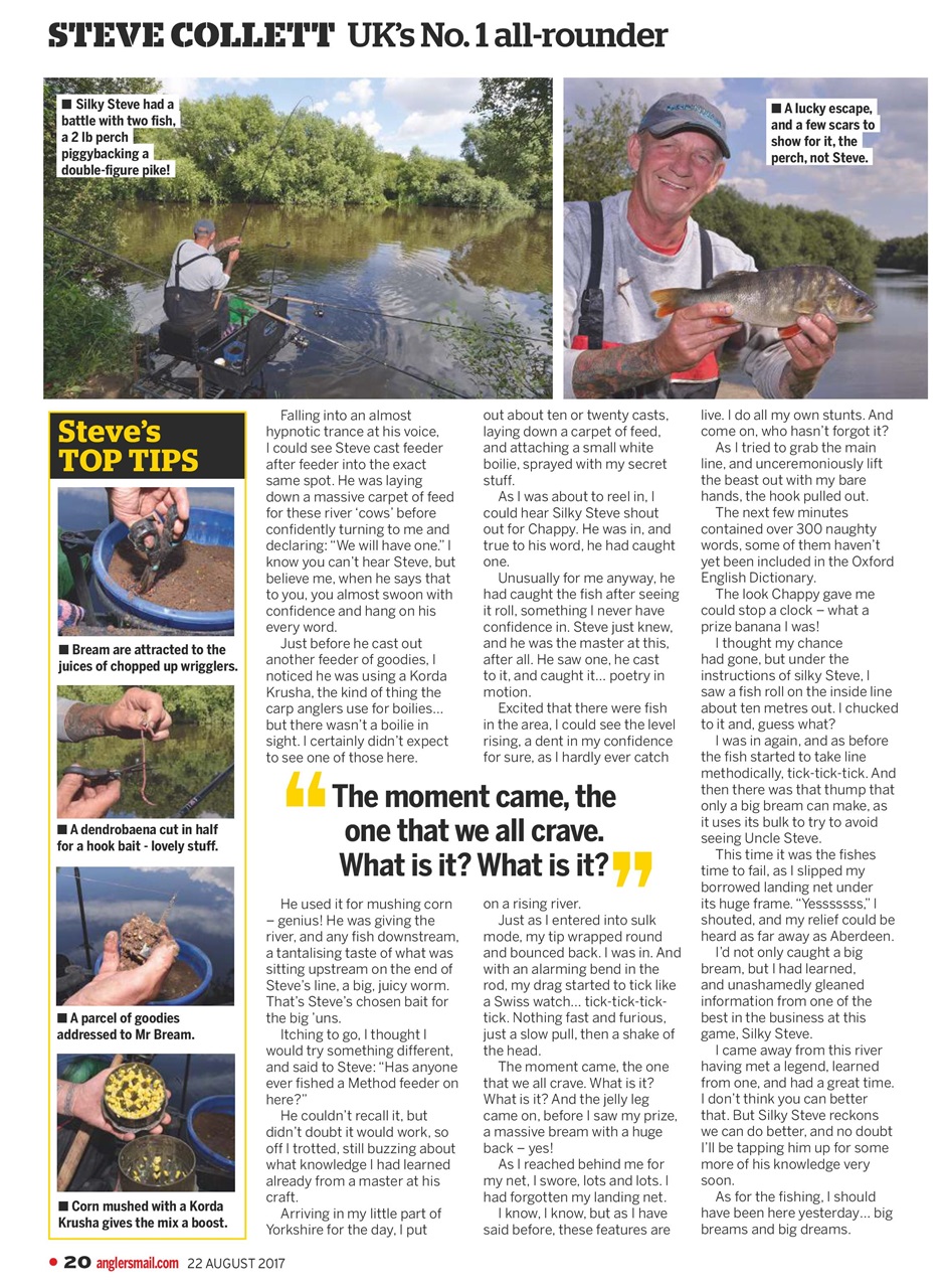 Anglers Mail Preview Pages