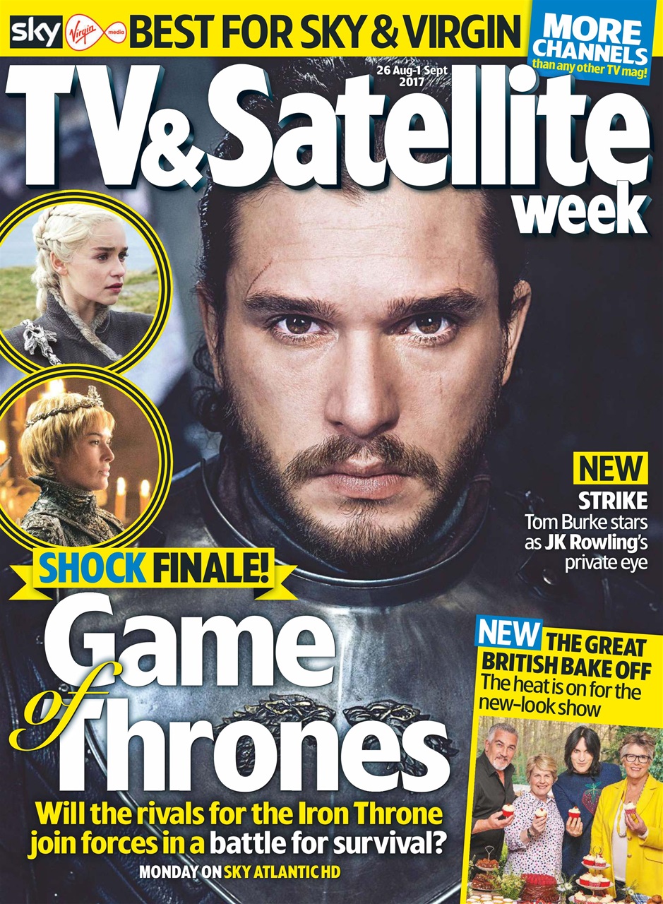 TV & Satellite Week Preview Pages