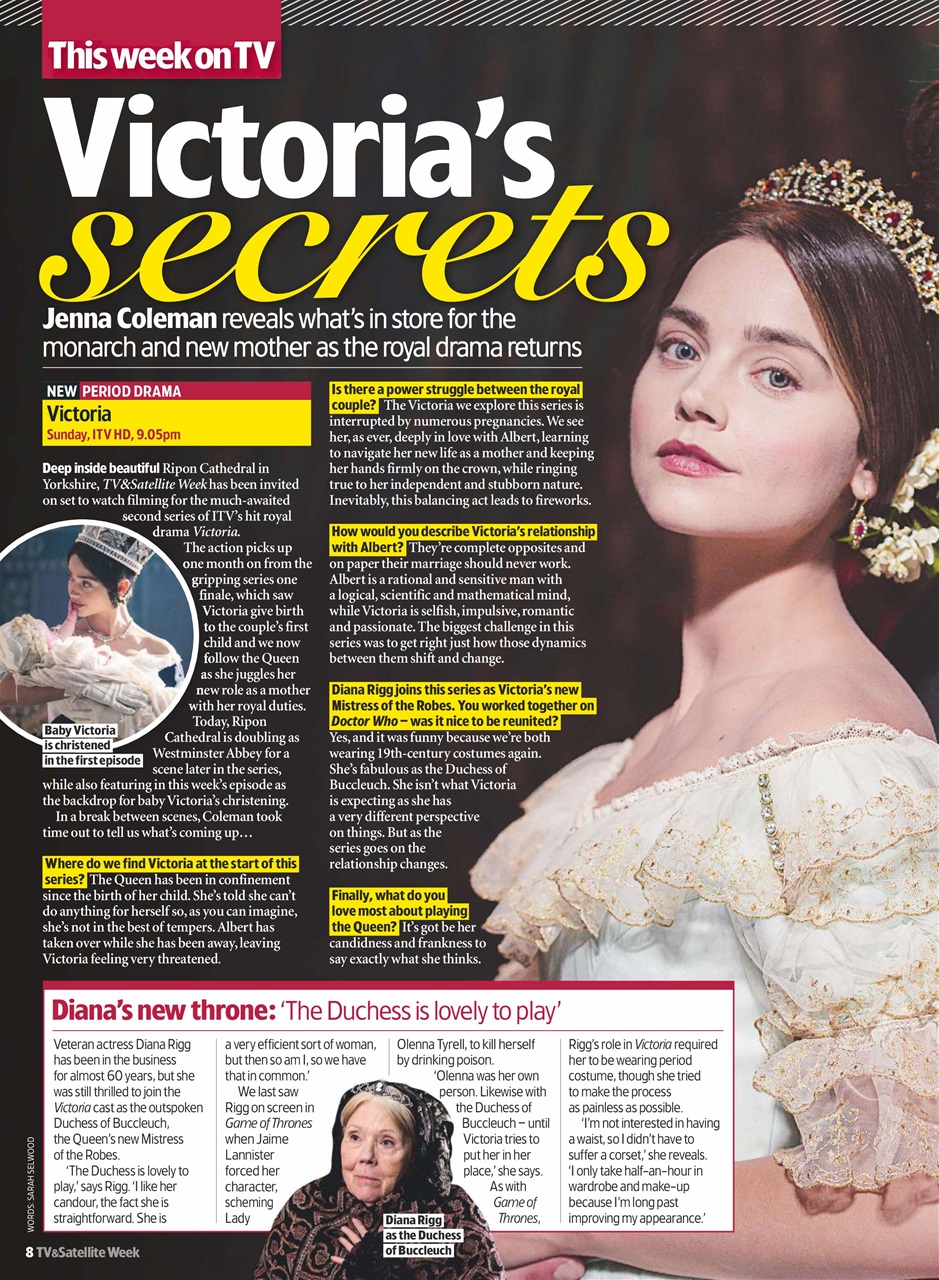 TV & Satellite Week Preview Pages