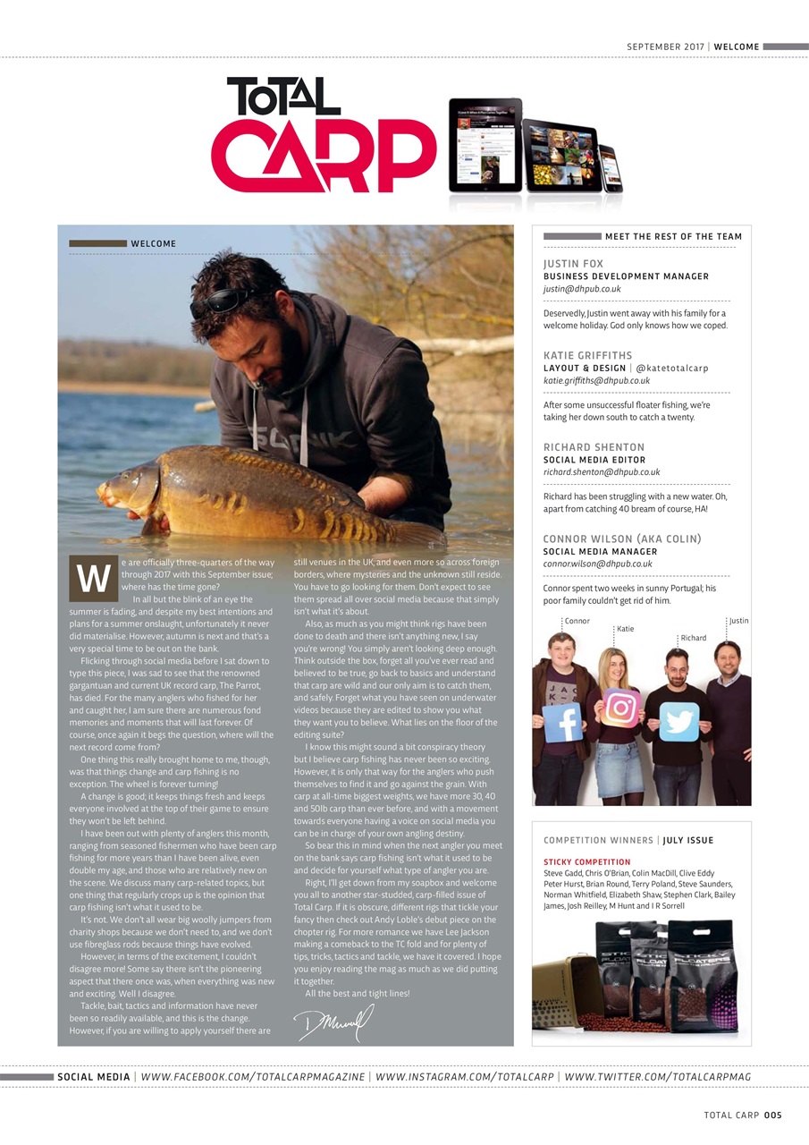 Total Carp Preview Pages