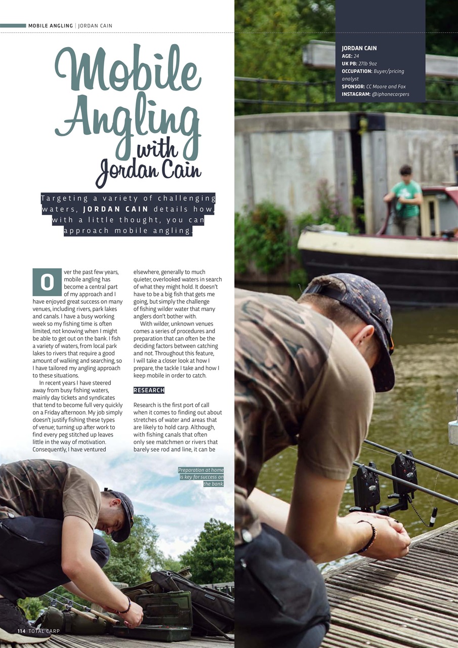 Total Carp Preview Pages