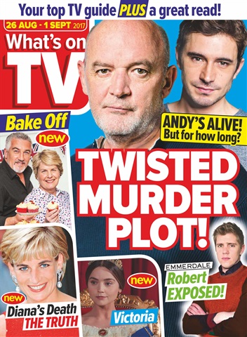 What's on TV issue 26th August 2017