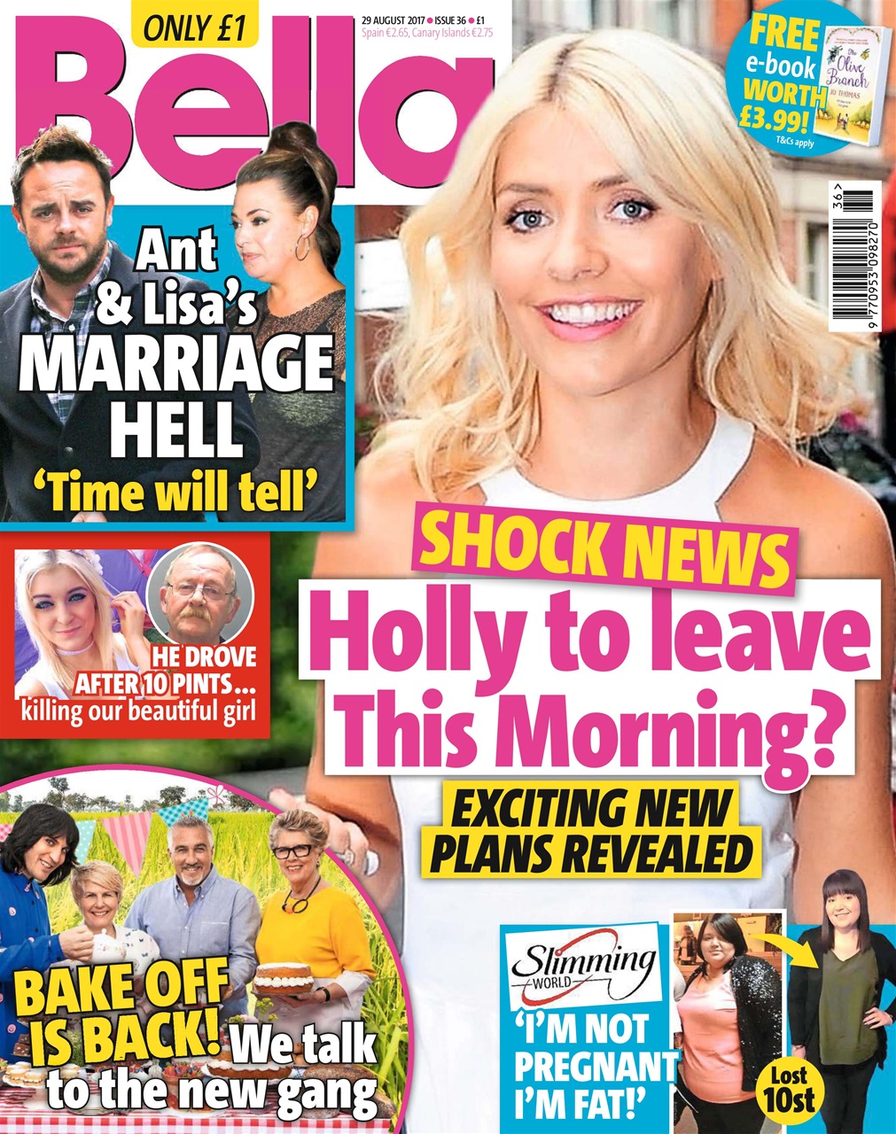 Bella Magazine Preview Pages