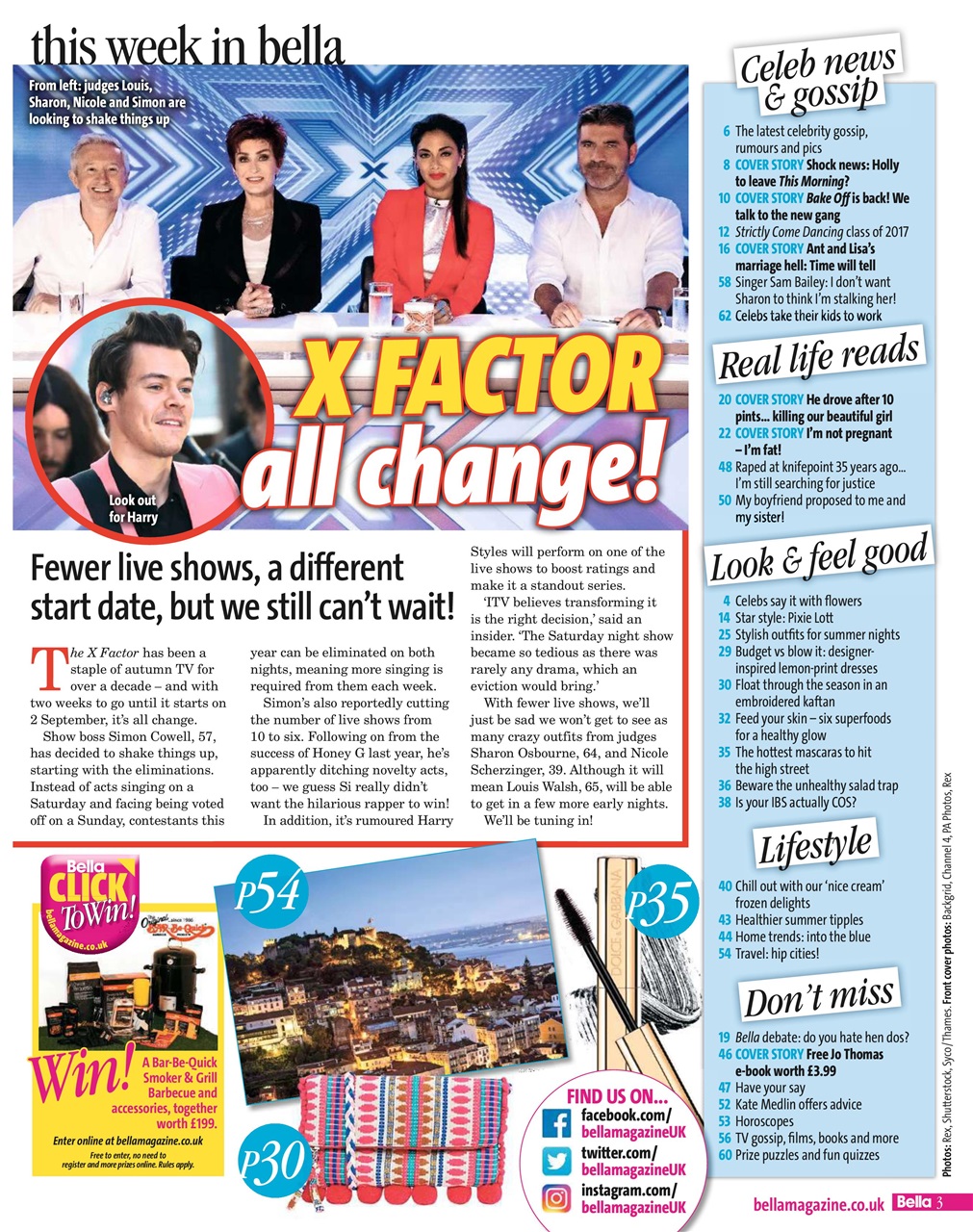 Bella Magazine Preview Pages