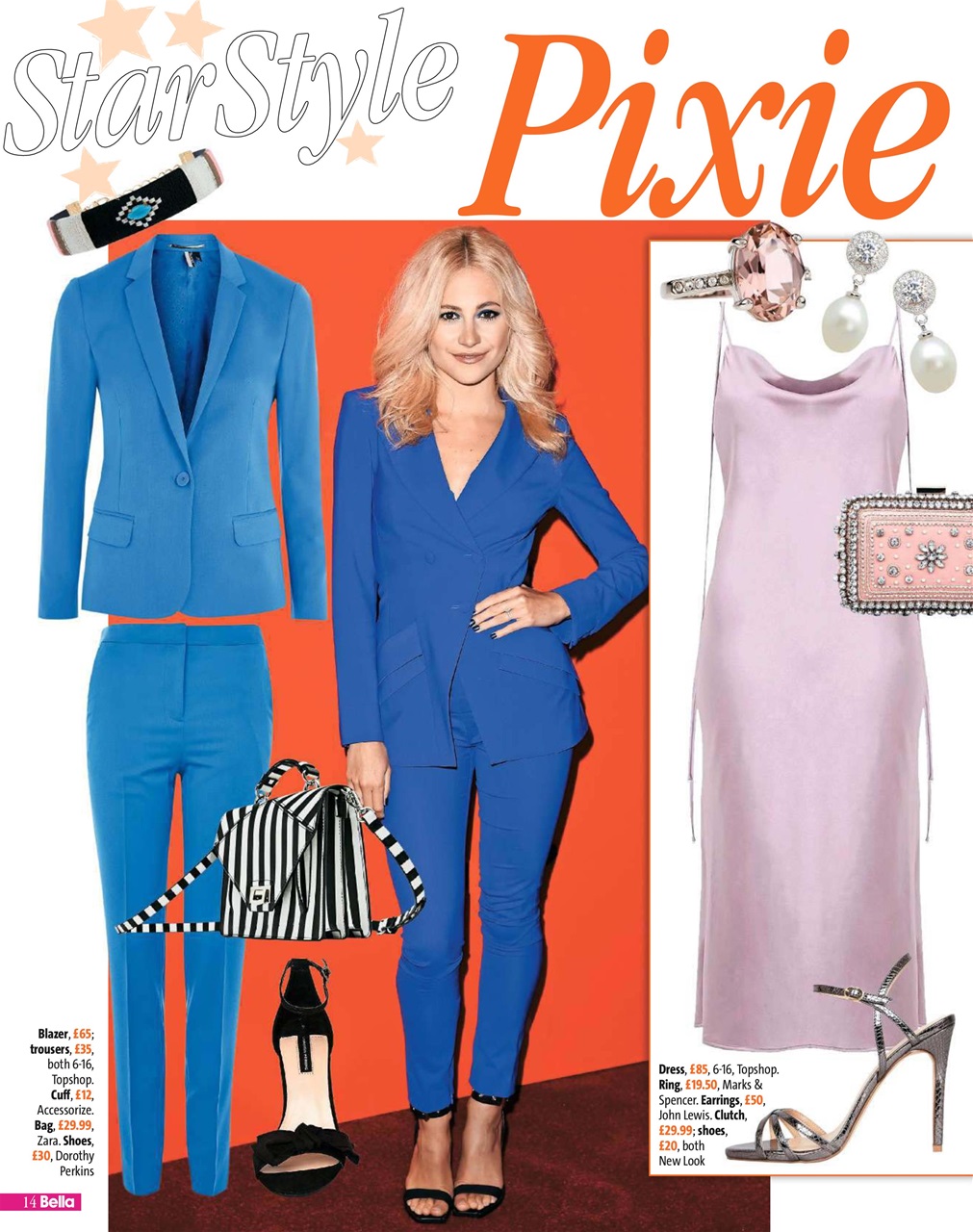 Bella Magazine Preview Pages