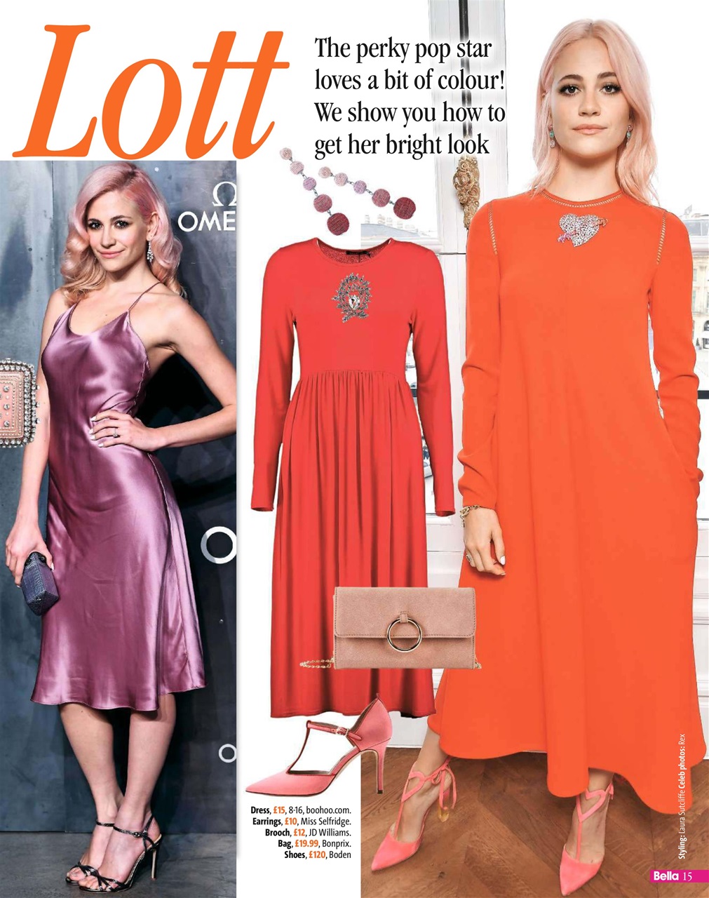 Bella Magazine Preview Pages