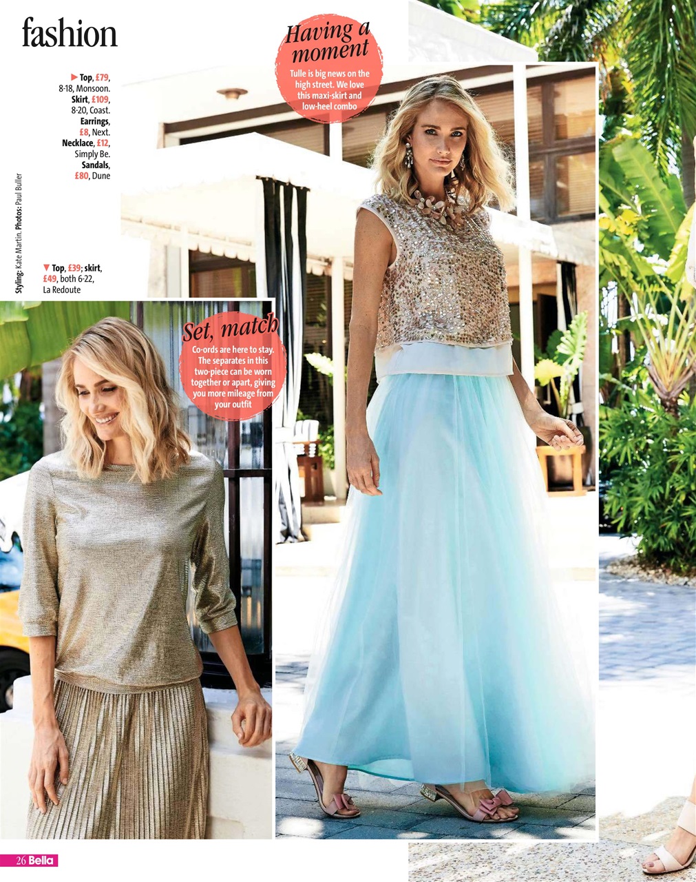 Bella Magazine Preview Pages