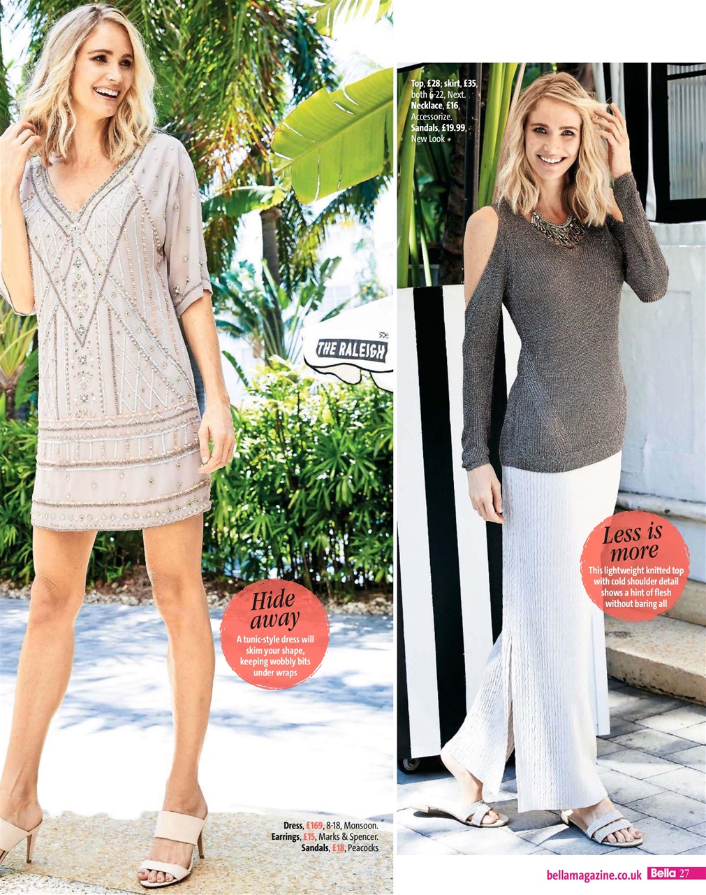 Bella Magazine Preview Pages